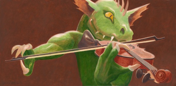 The Violinist by Leonard Filgate